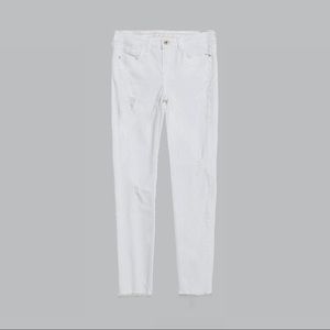 Zara White Jeans